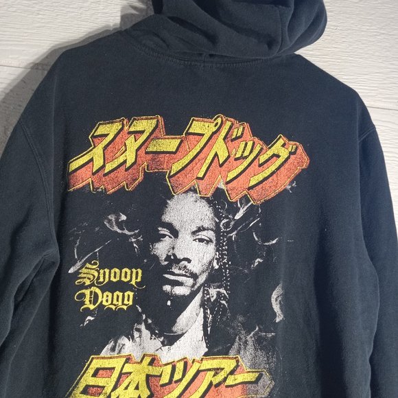 Snoop Dog Retro Japan Graphic Music Band Hoodie Sweatshirt - Picture 6 of 6